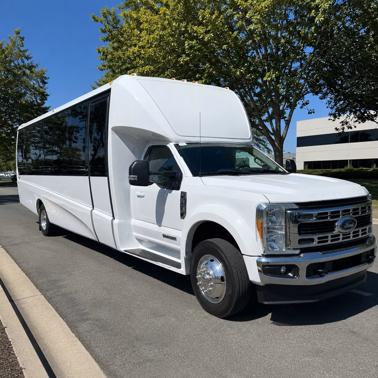 airport transfer buses for out of town wedding guests