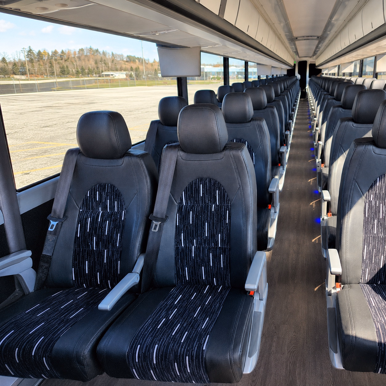 ann arbor charter bus