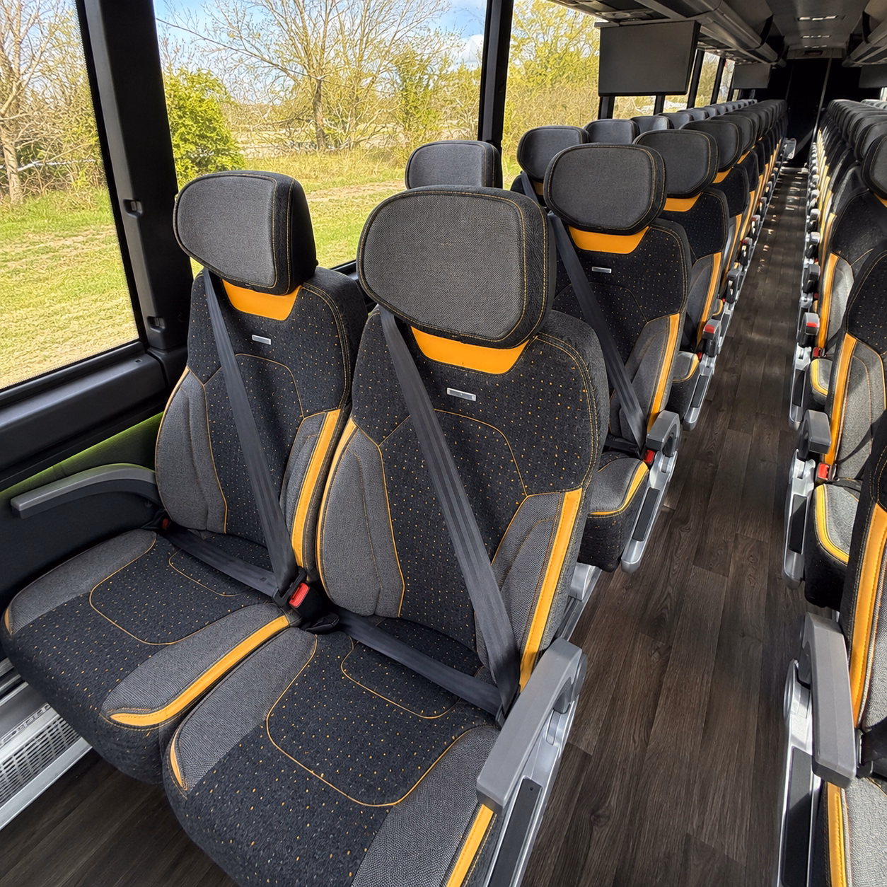 ann arbor employee charter bus rentals in ann arbor