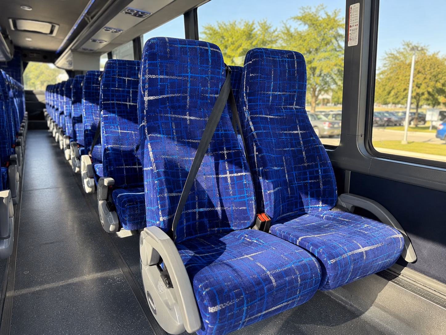 battle creek charter bus