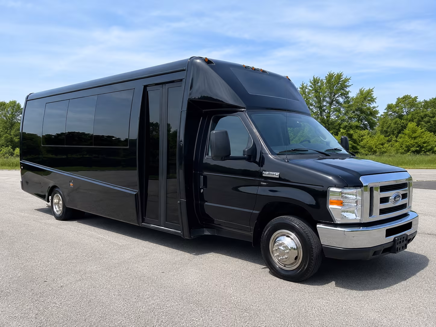 battle creek ride in style with a battle creek wedding charter bus