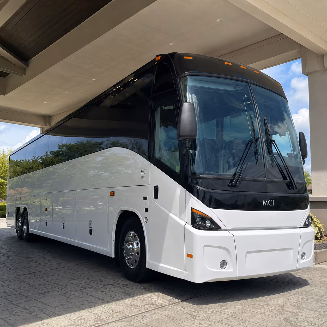 bus rental options for wyoming trips