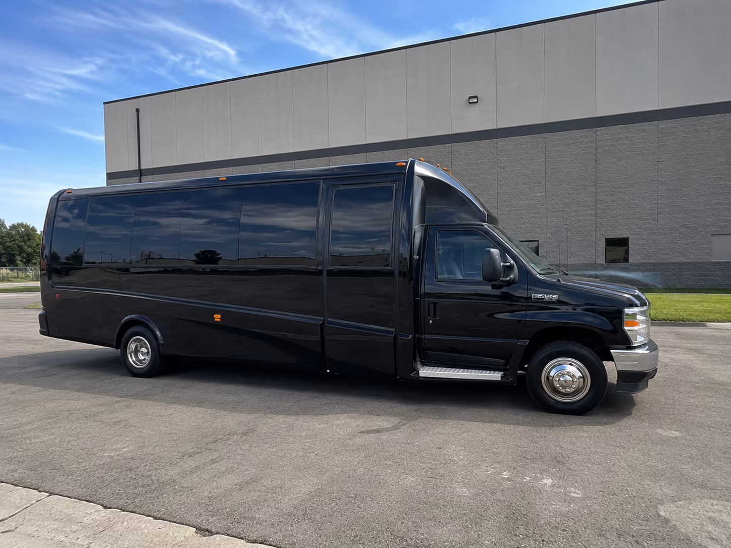 bus rentals