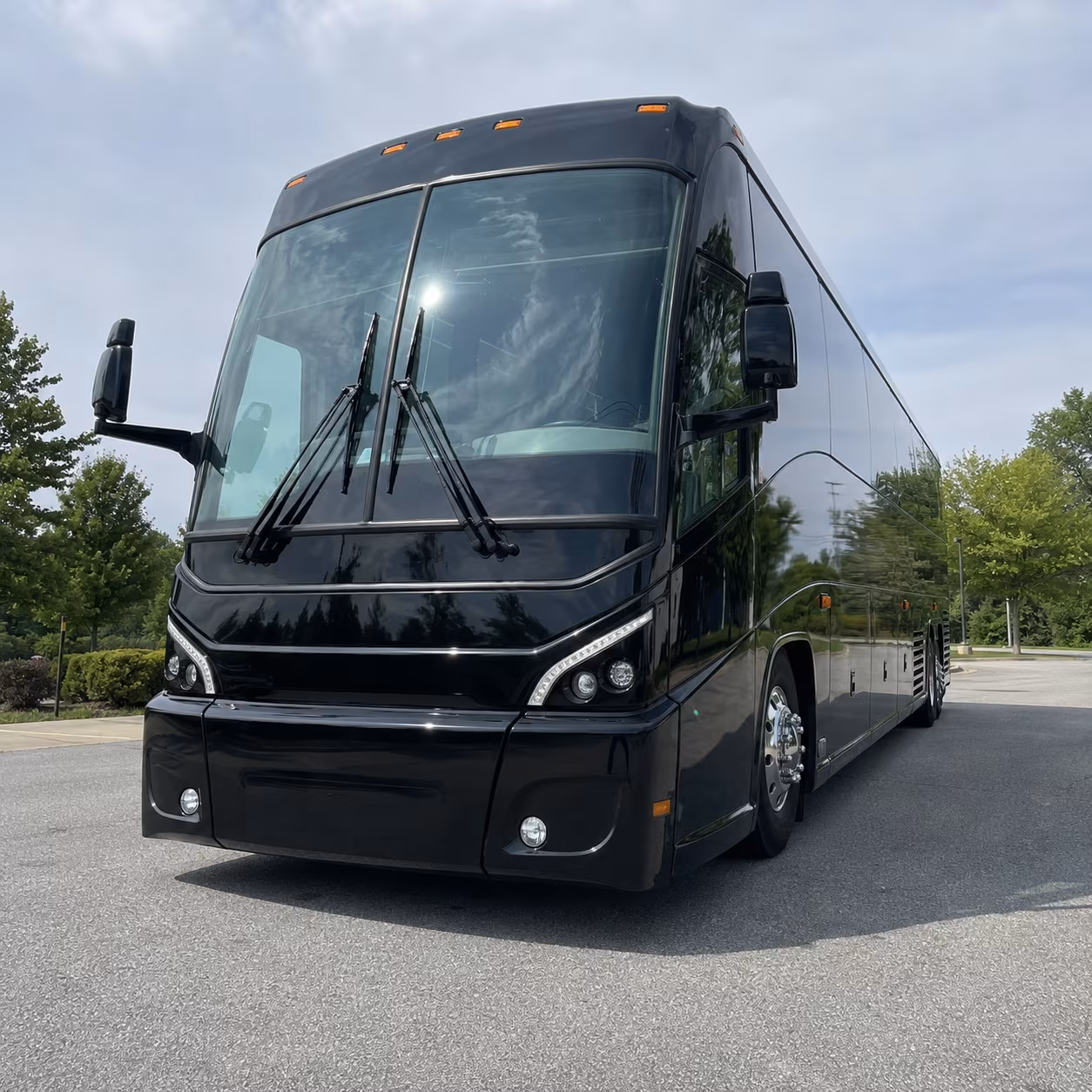 charter bus rentals for wyoming emergency management and municipal events