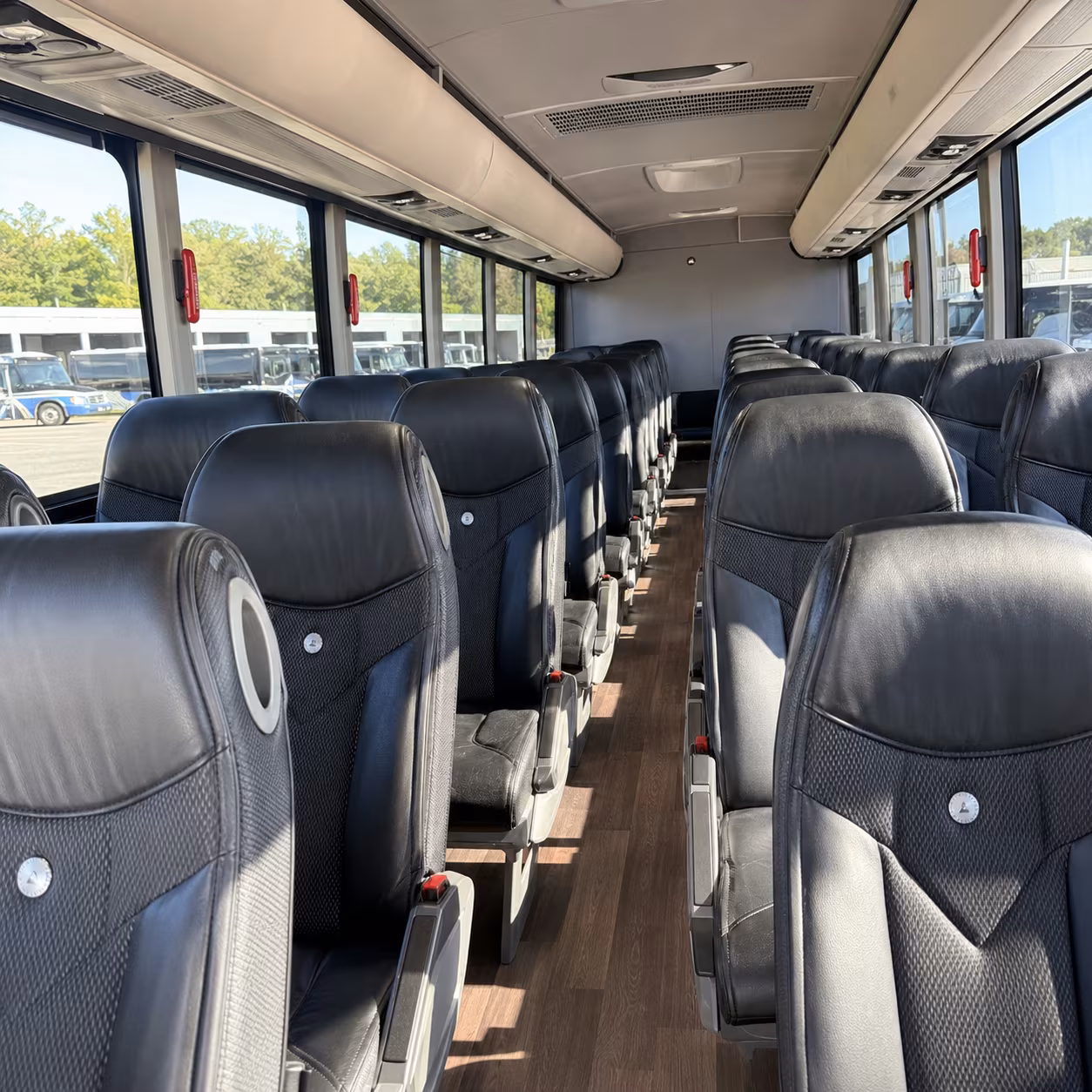 charter buses for bands groups and performers traveling through west michigan