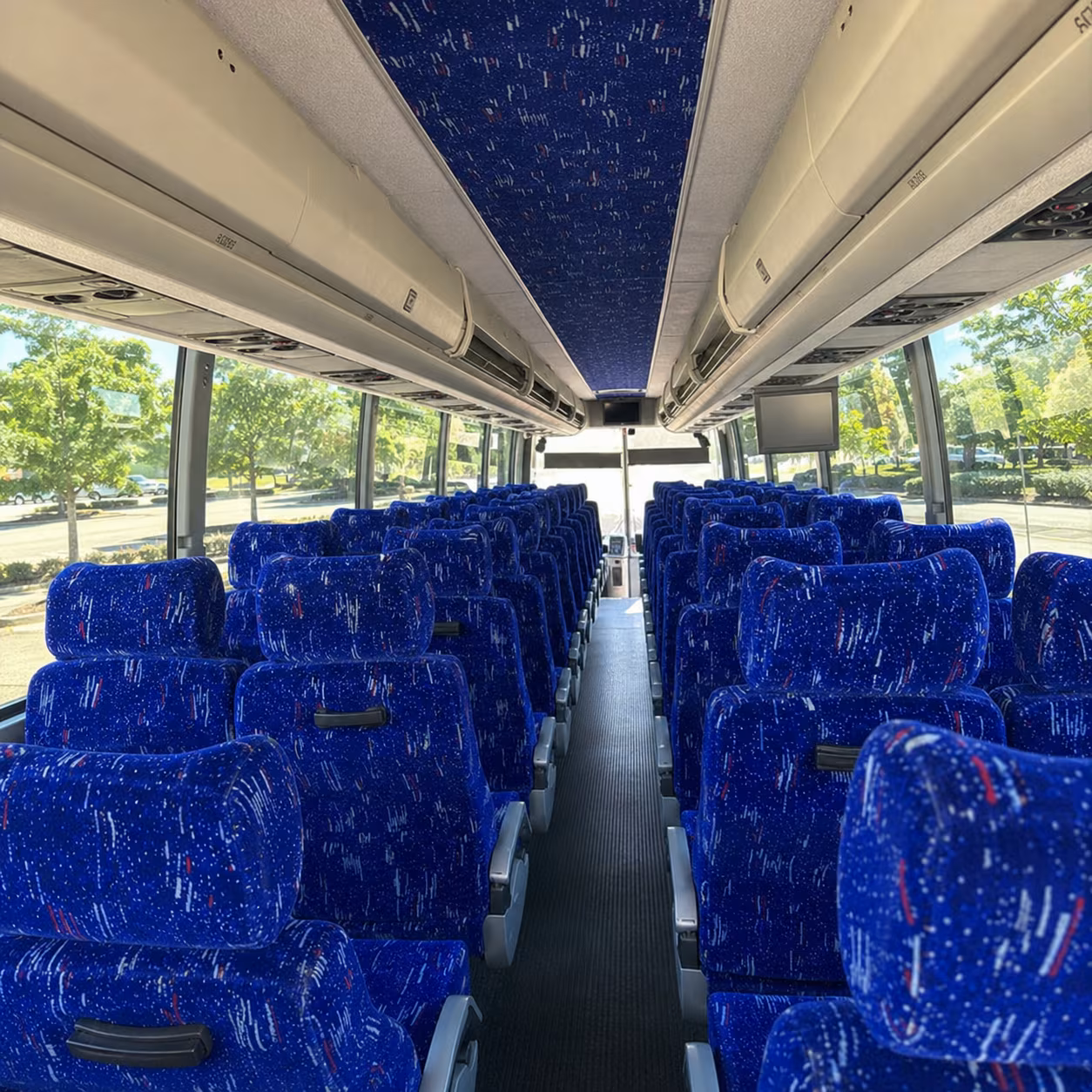 charter buses for wyoming area church retreats and overnight trips