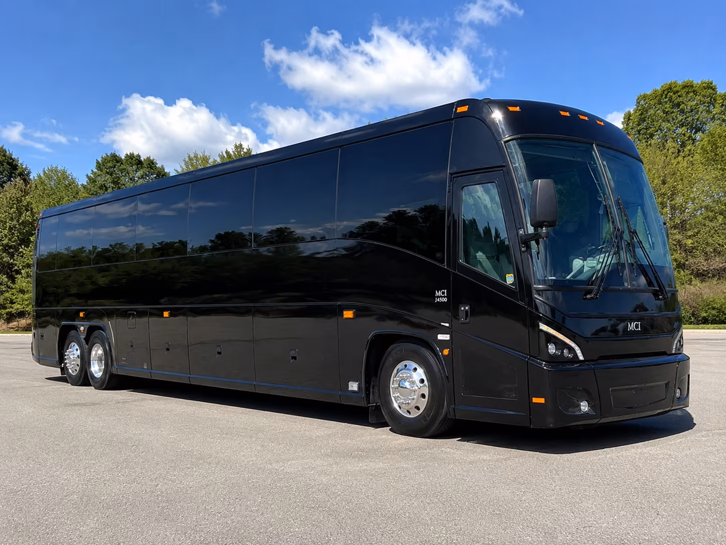 charter buses for wyoming area federal agency operations