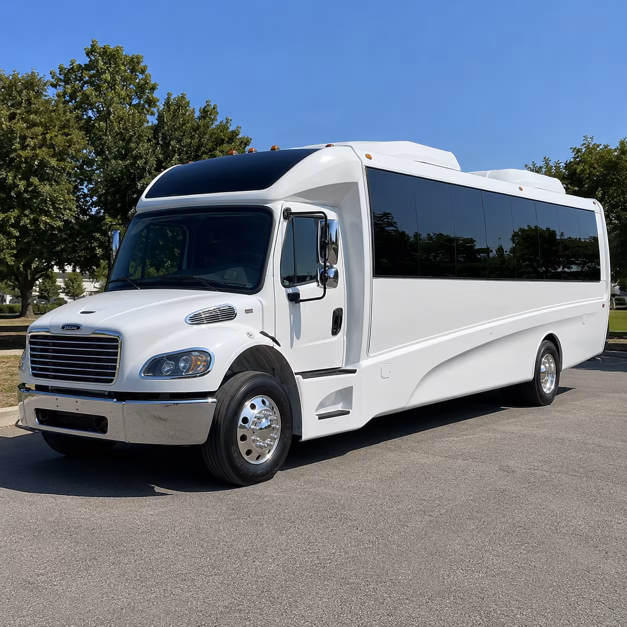 charter buses to van andel arena for every show night