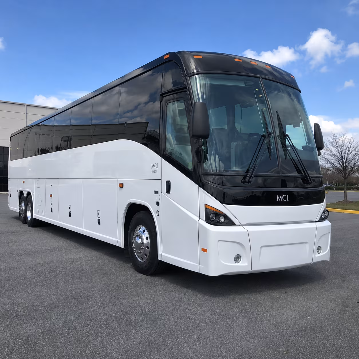 dearborn charter bus rental