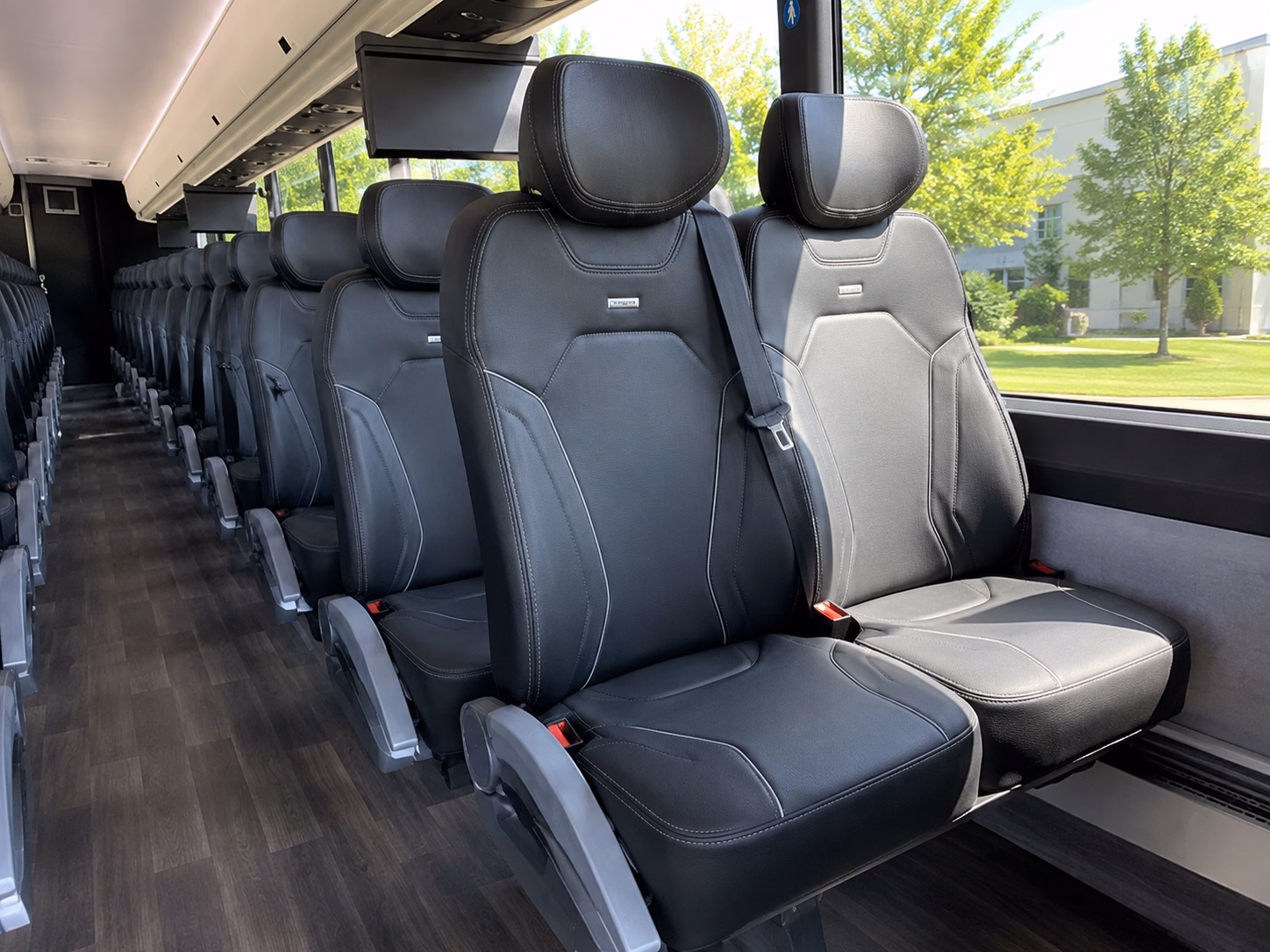 dearborn charter bus rentals