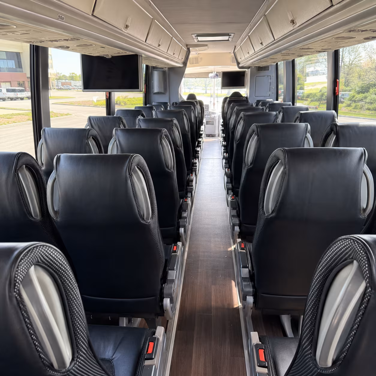 dearborn charter bus