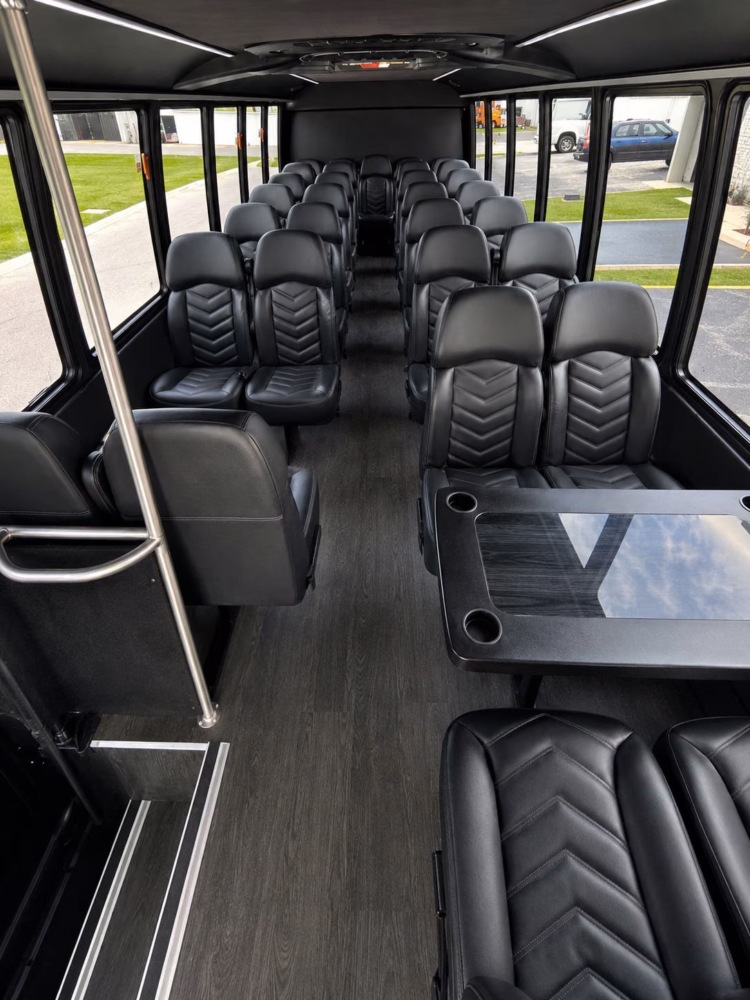 dearborn concert bus rentals for groups and fans