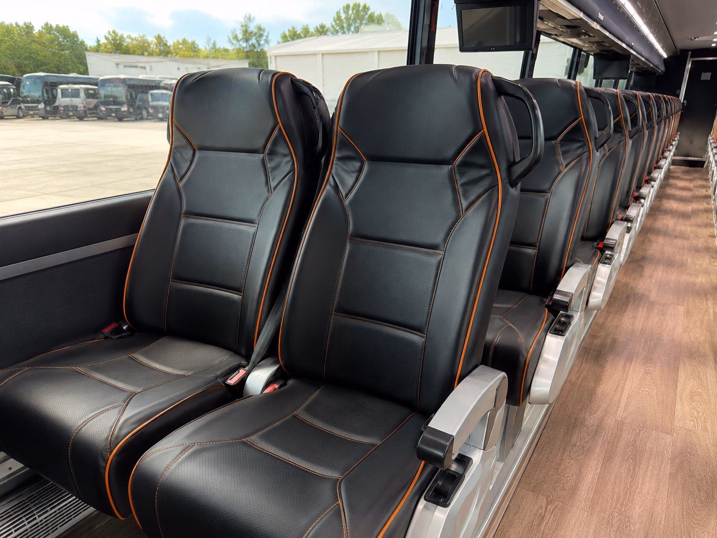 dearborn rent a charter bus for your dearborn official travel