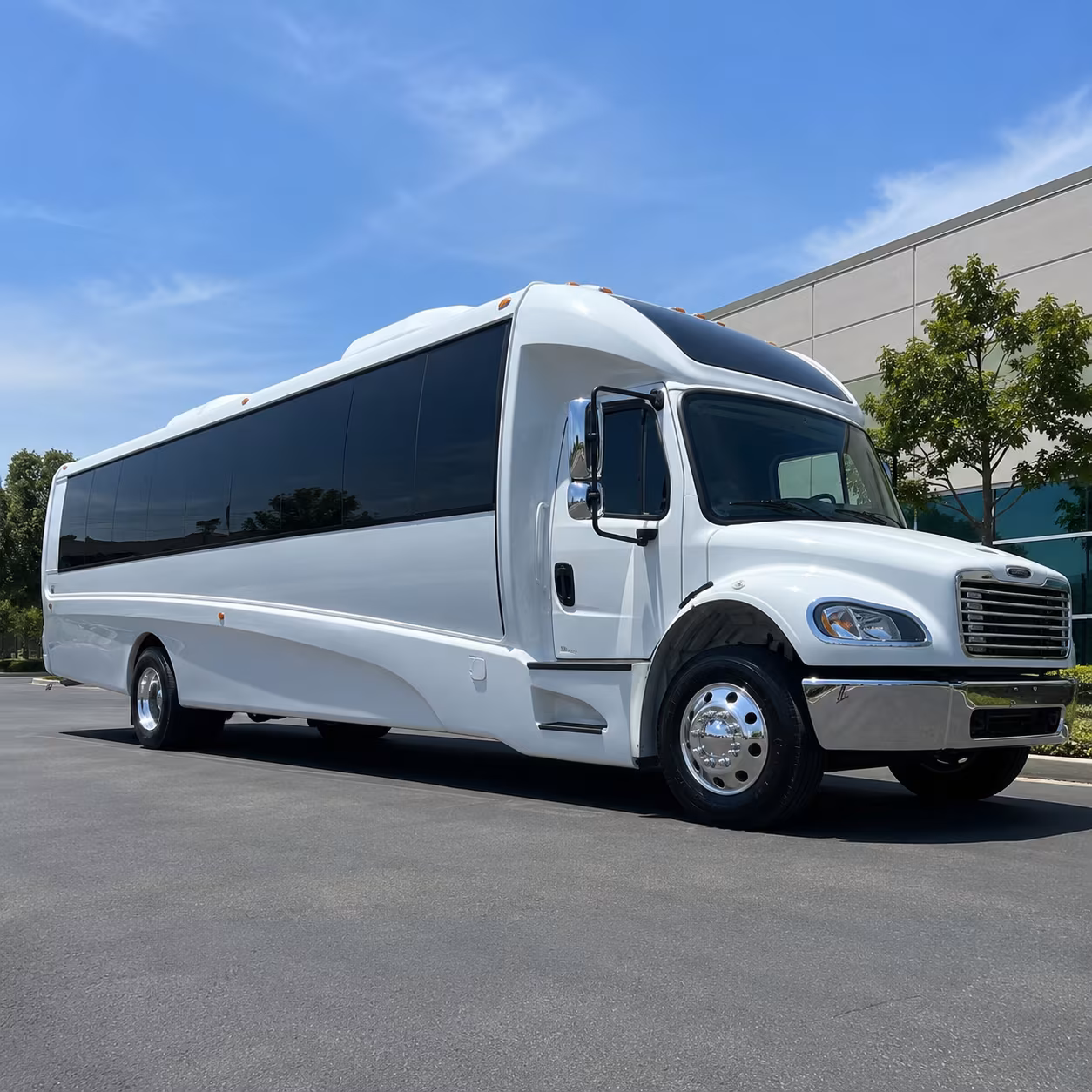 employee shuttle buses for wyoming s busiest business corridors