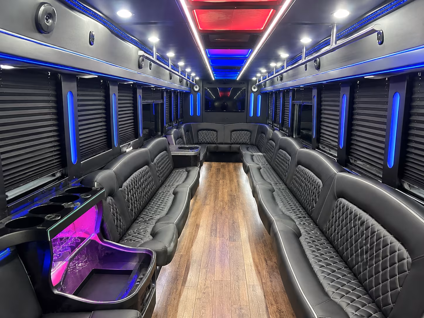 grand rapids brewery district stops party bus rental