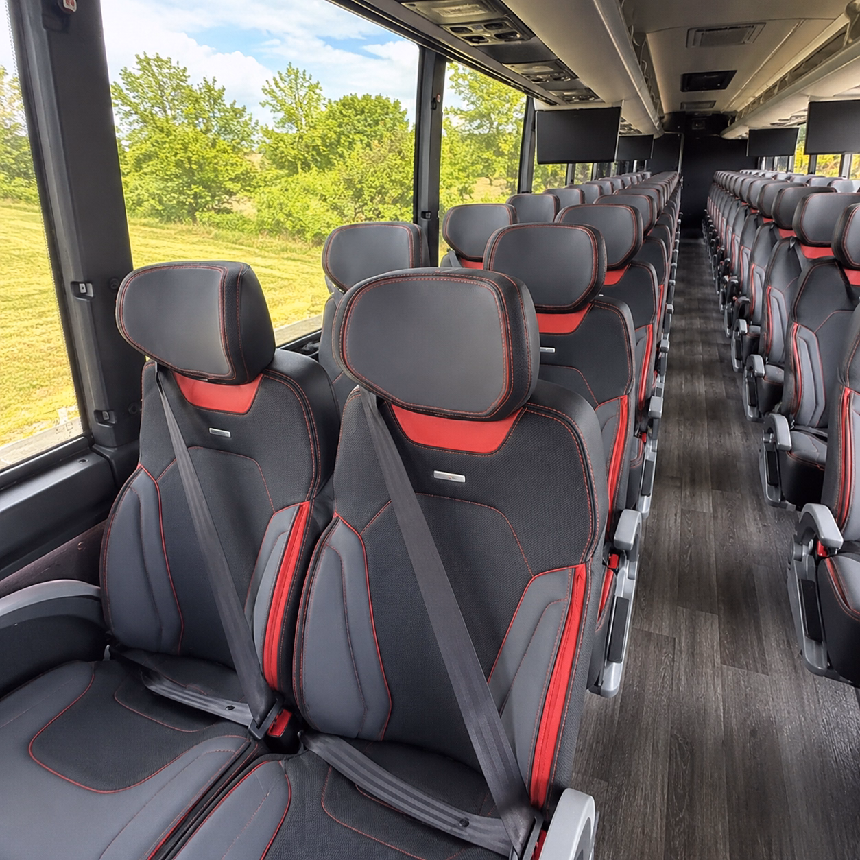grand rapids charter bus
