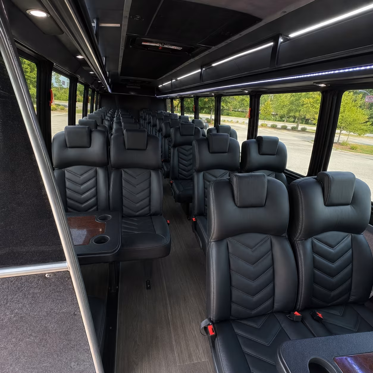 kalamazoo conference shuttles and corporate bus rentals in kalamazoo