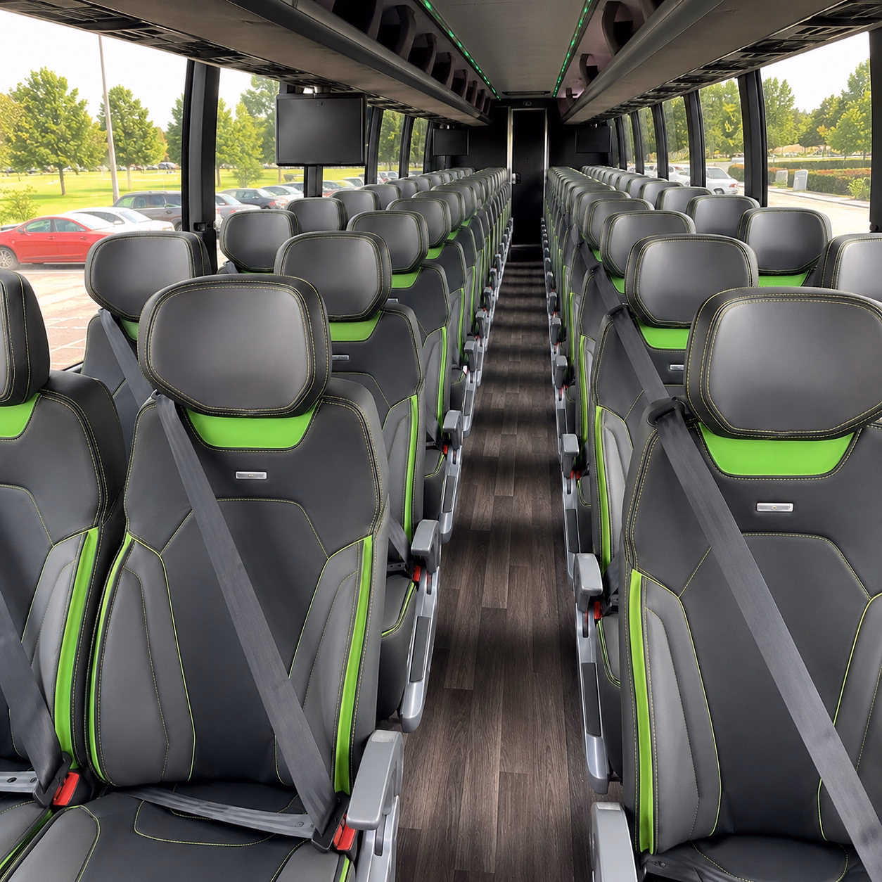 kentwood charter bus
