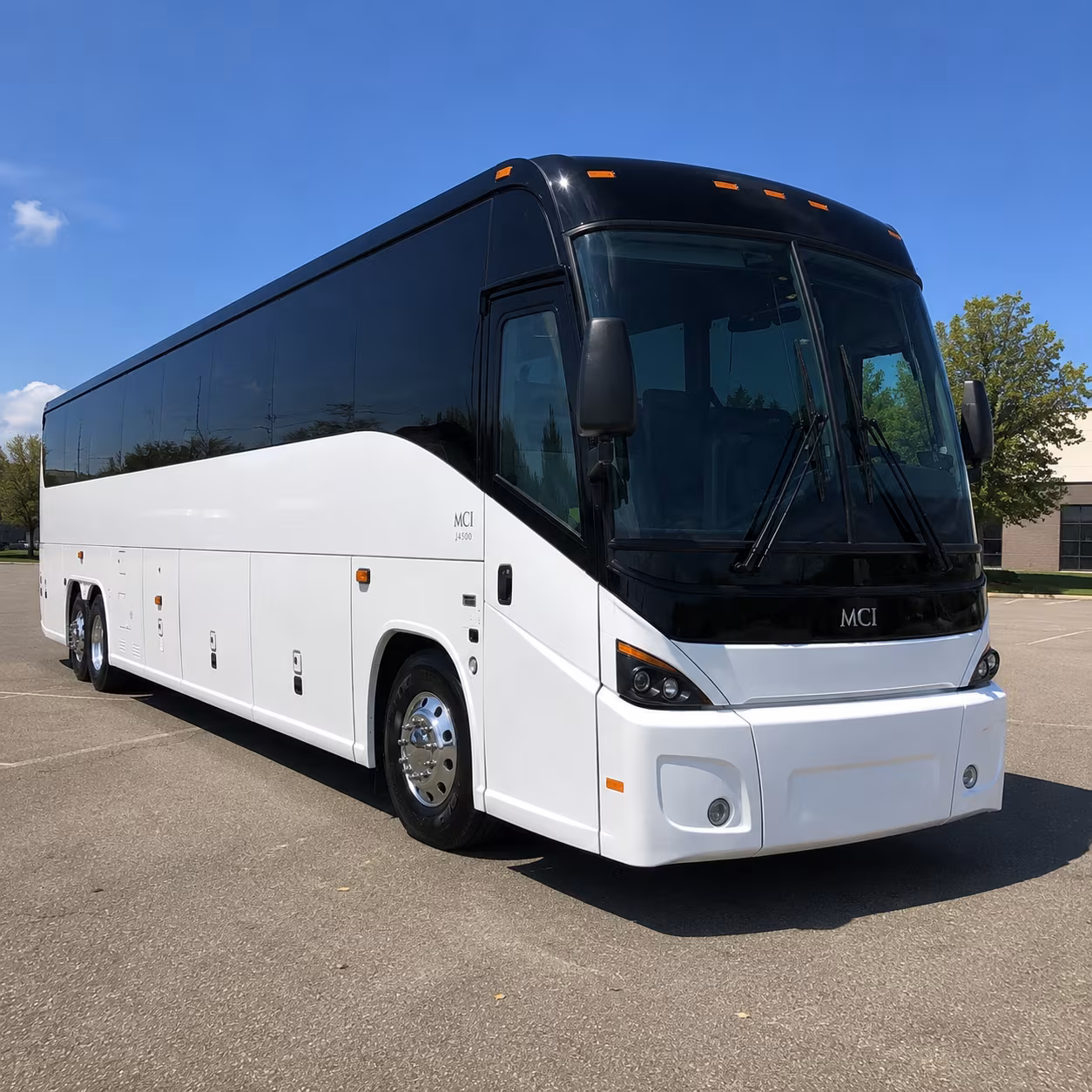 lansing charter bus