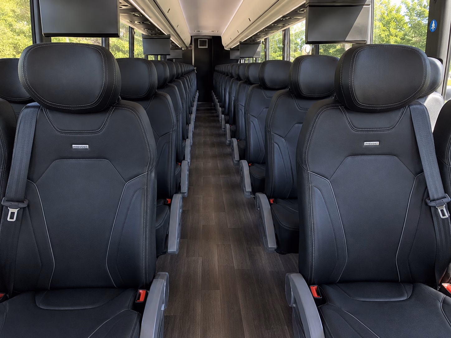 lansing flexible charter bus rentals for lansing sports teams and fans