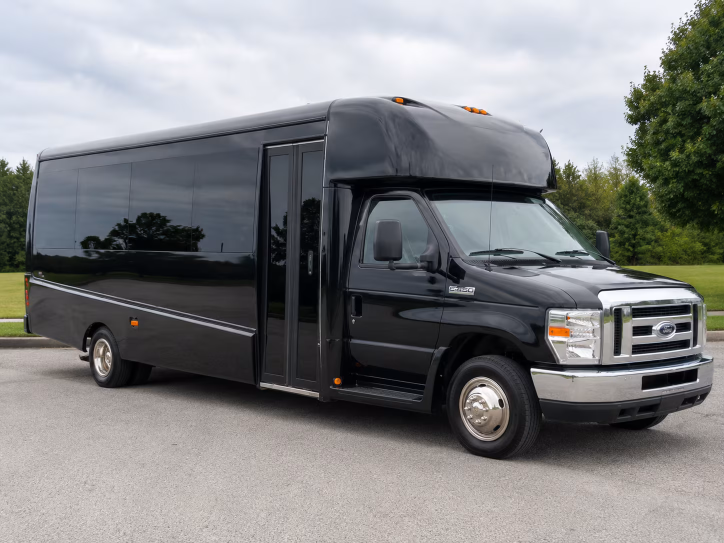 lansing long distance charter bus rentals