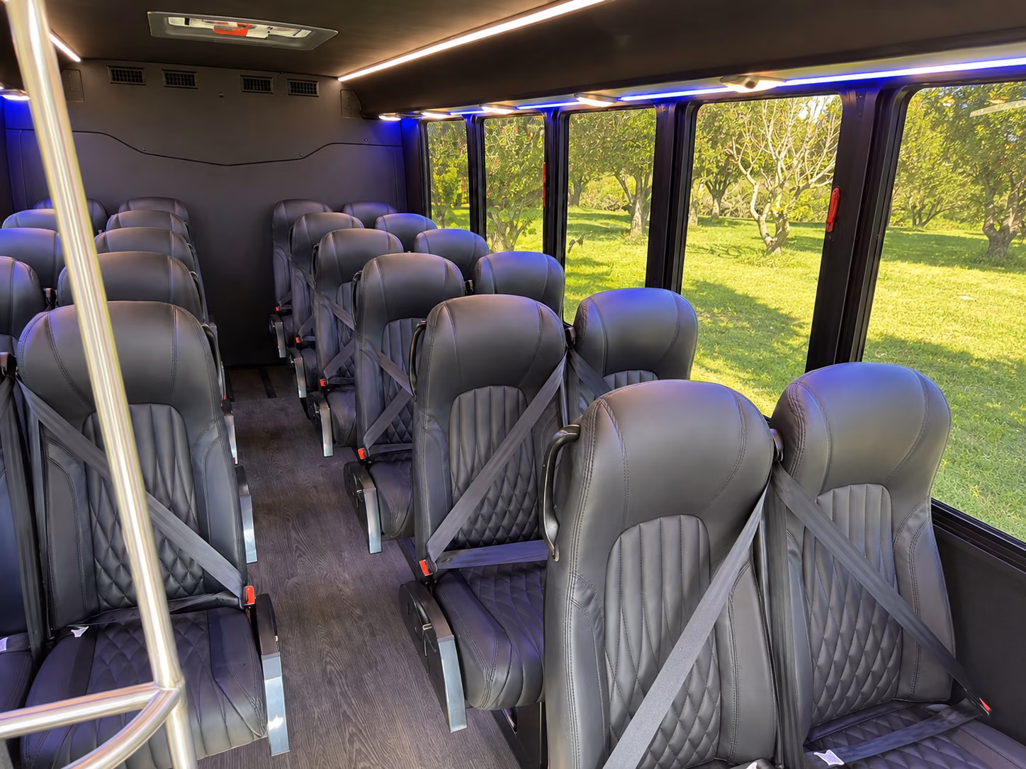 livonia bus rentals