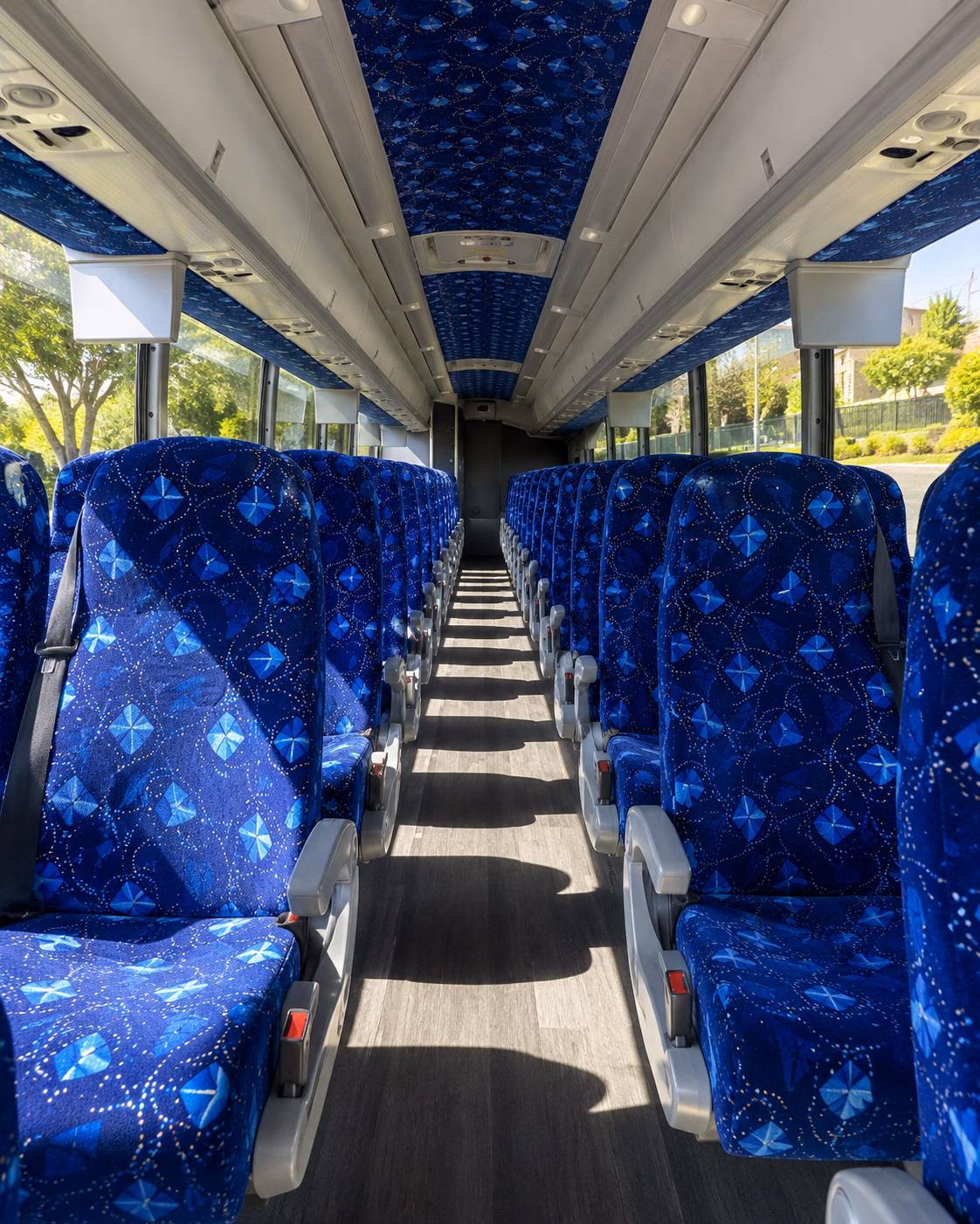 livonia charter bus