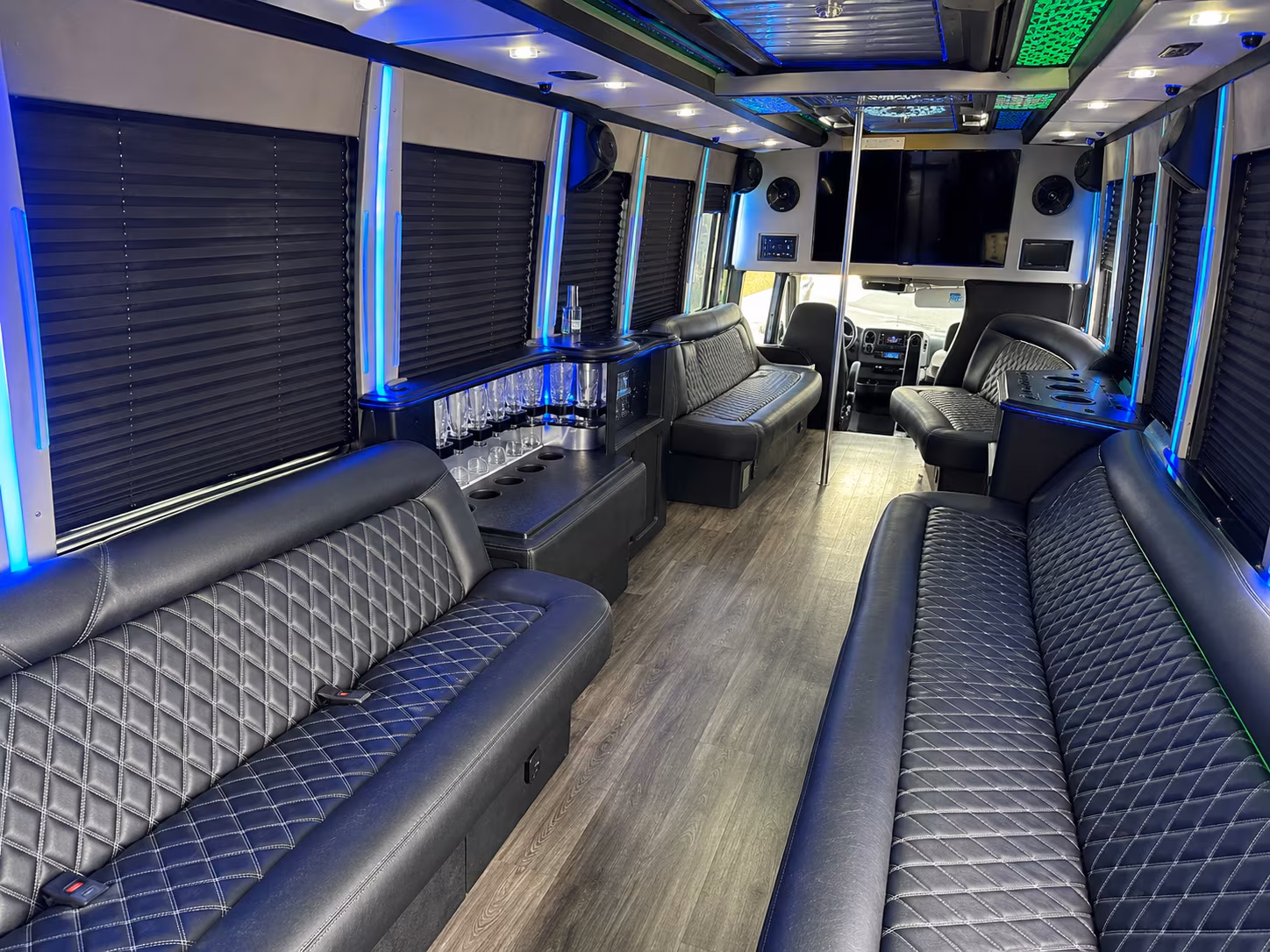 livonia keep the party moving with livonia party bus rentals