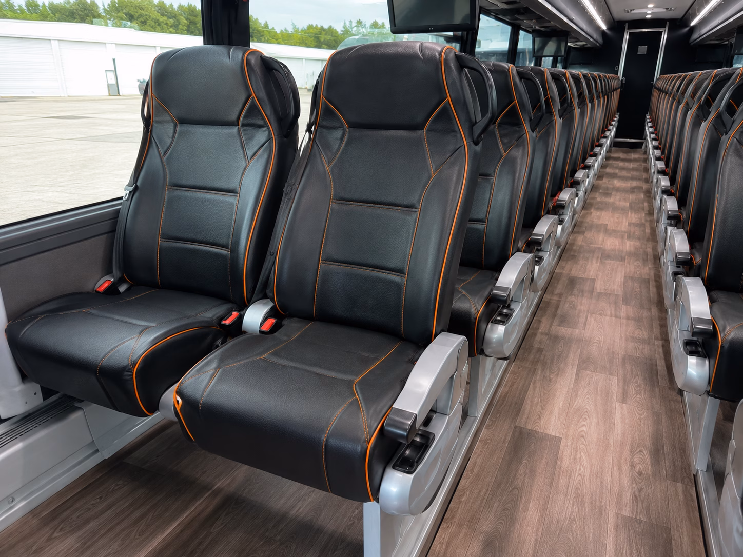 military base shuttle buses serving wyoming and west michigan