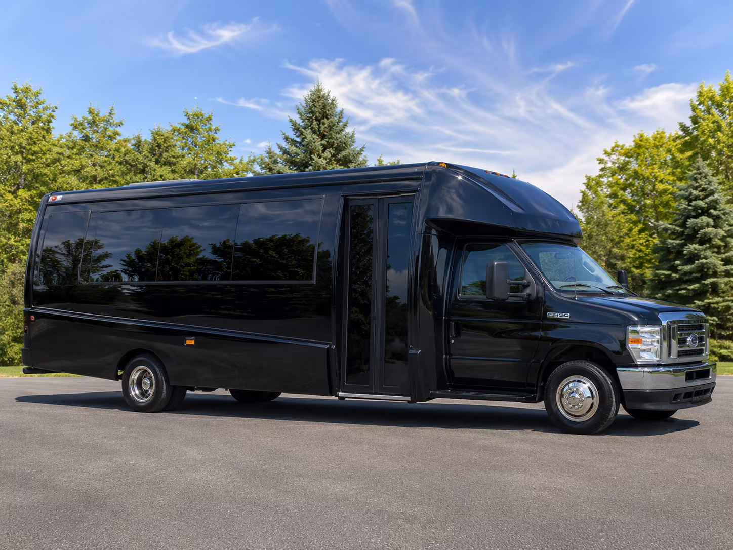 rent a minibus in wyoming michigan for smaller prom groups