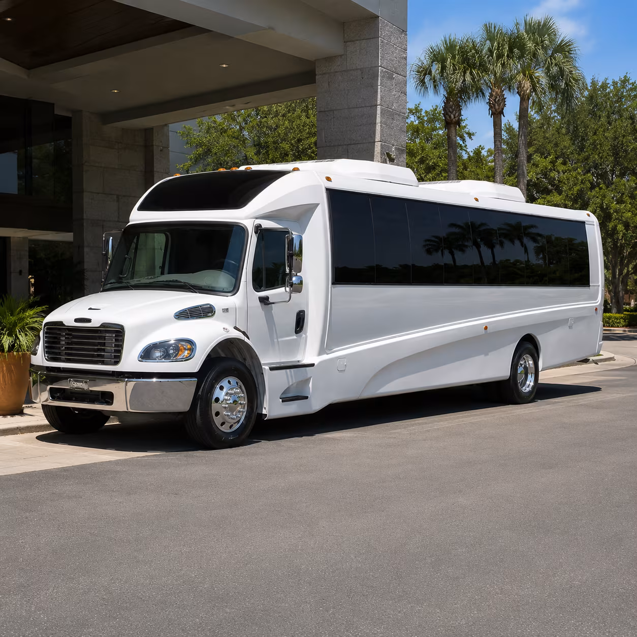 shuttle buses to concerts at civic theatre and local wyoming area venues