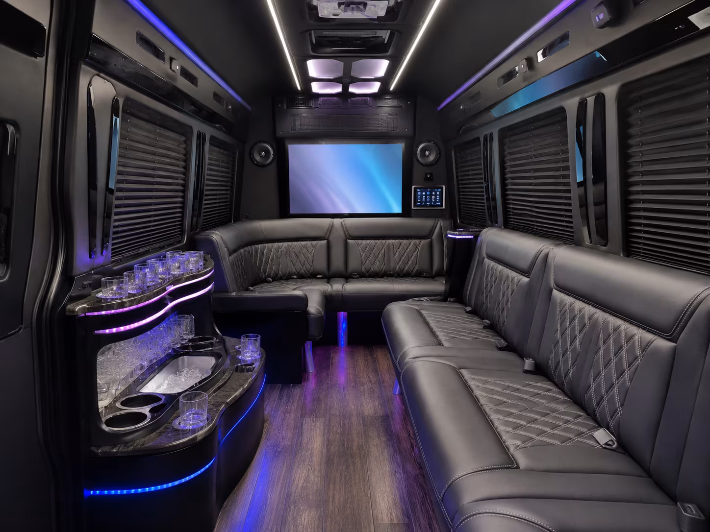 sports group buses for wyoming michigan fan trips