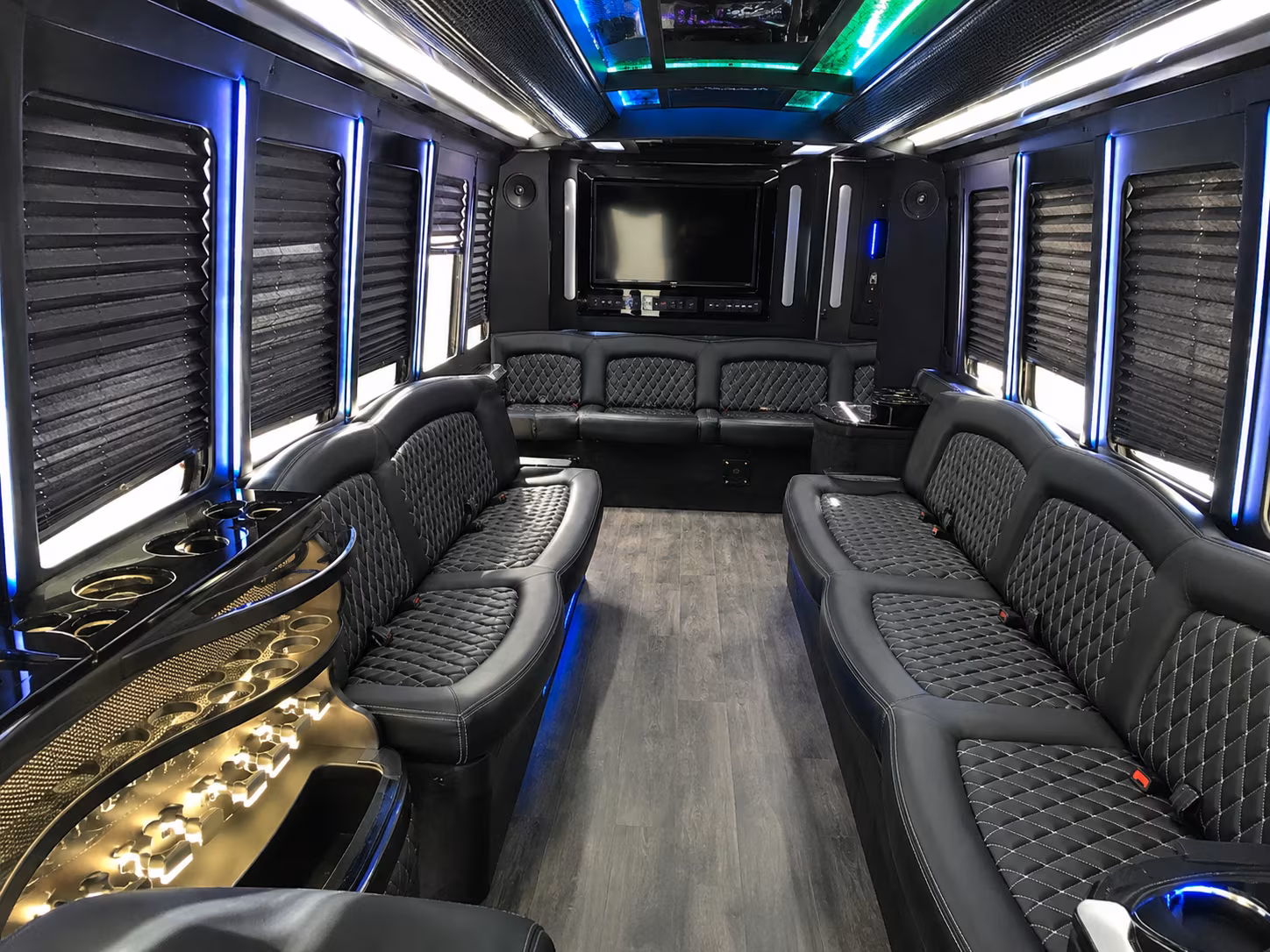 start your bachelorette night in wyoming and let a party bus handle the rest