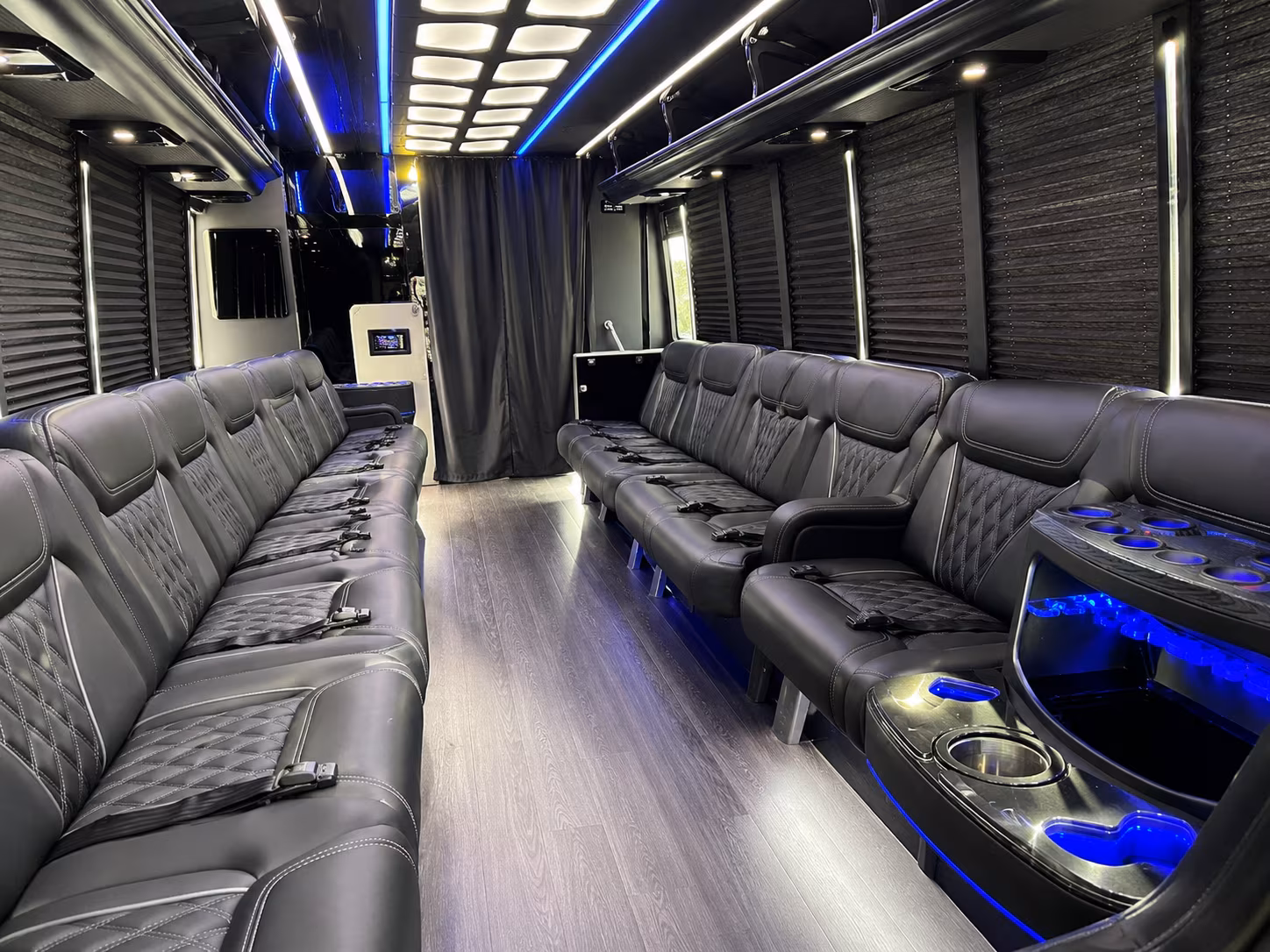 sterling heights bus rentals