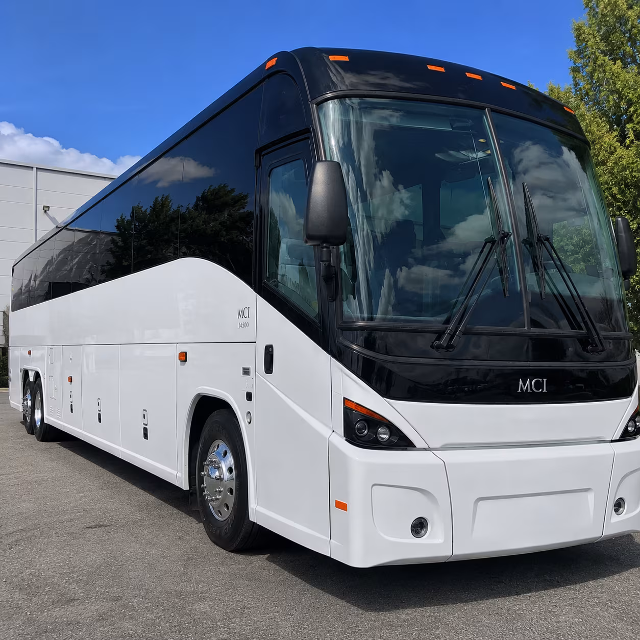 sterling heights charter bus