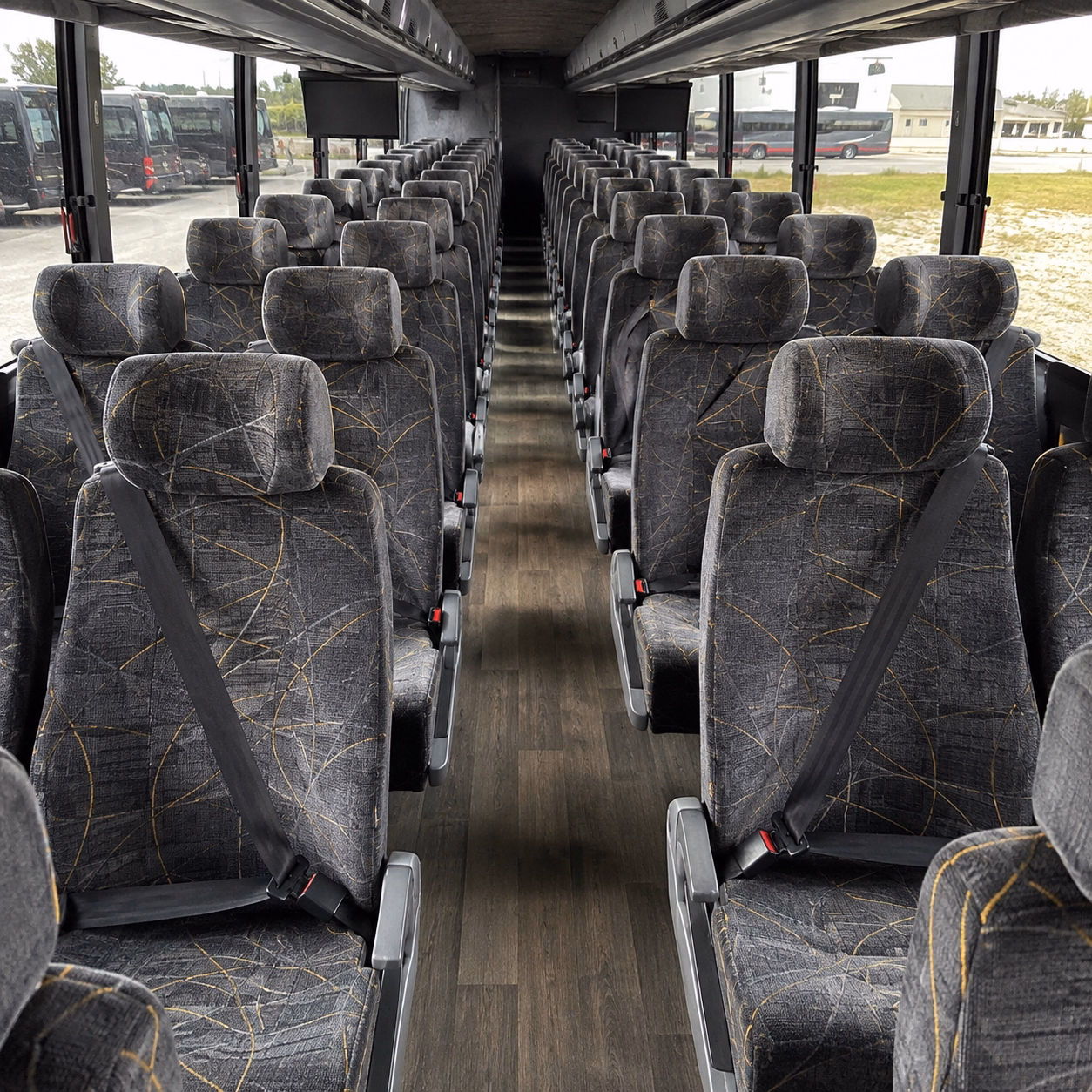 sterling heights charter bus