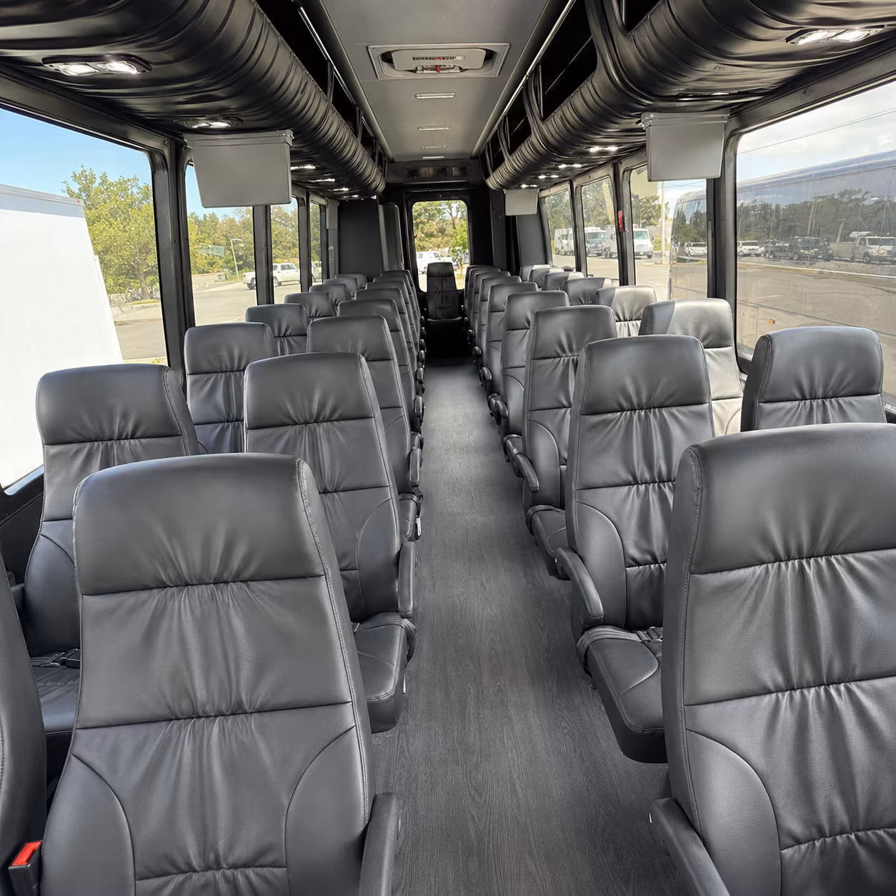 sterling heights private employee shuttles for sterling heights companies