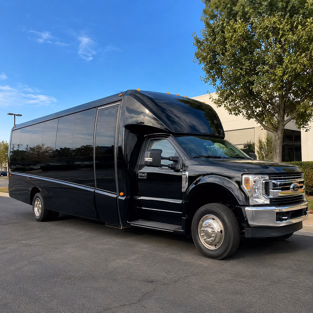 sterling heights private shuttles for sterling heights sports teams and fan groups