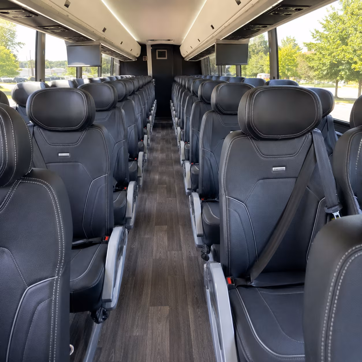 sterling heights travel on your schedule with sterling heights long distance charter bus rentals