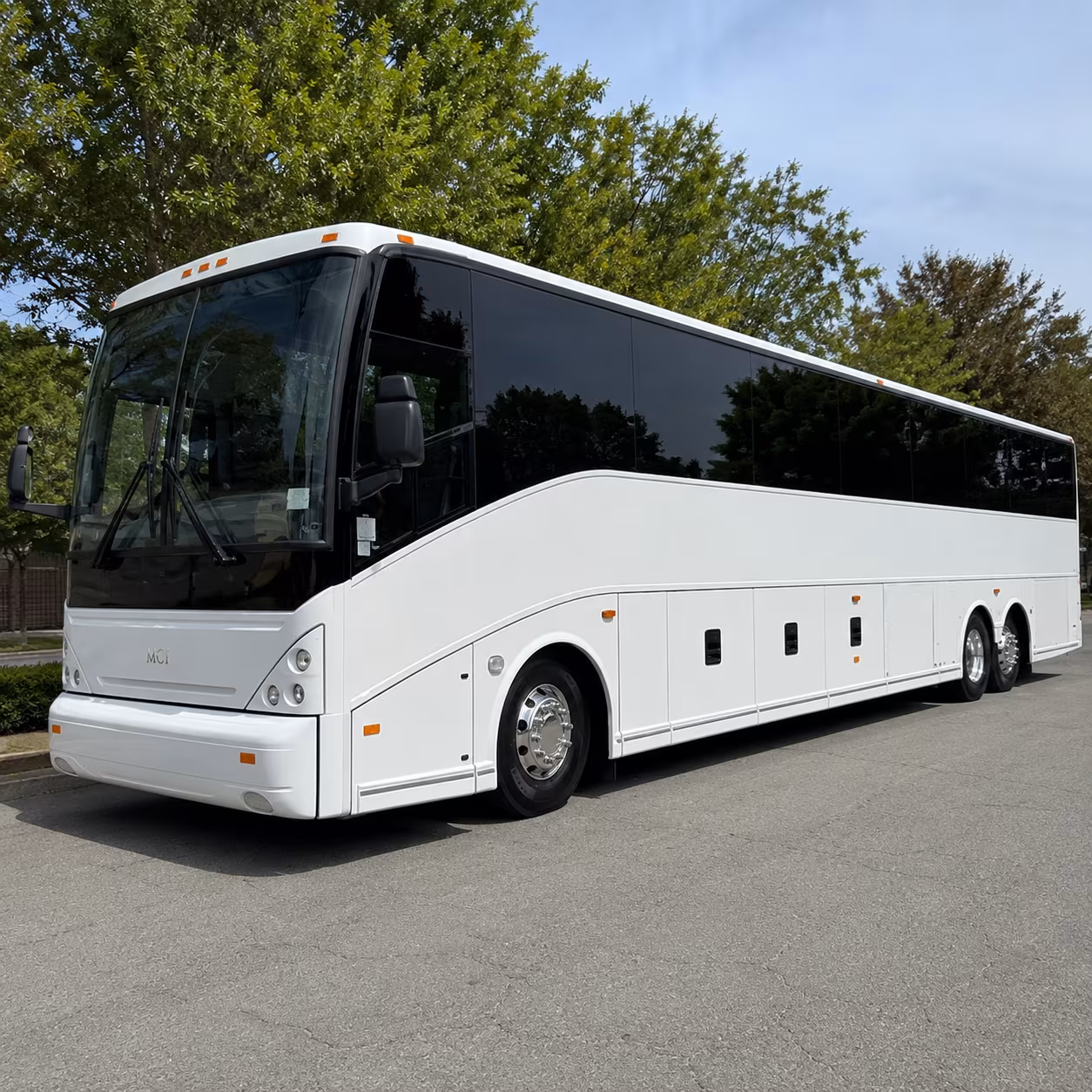 troy charter bus rental fleet