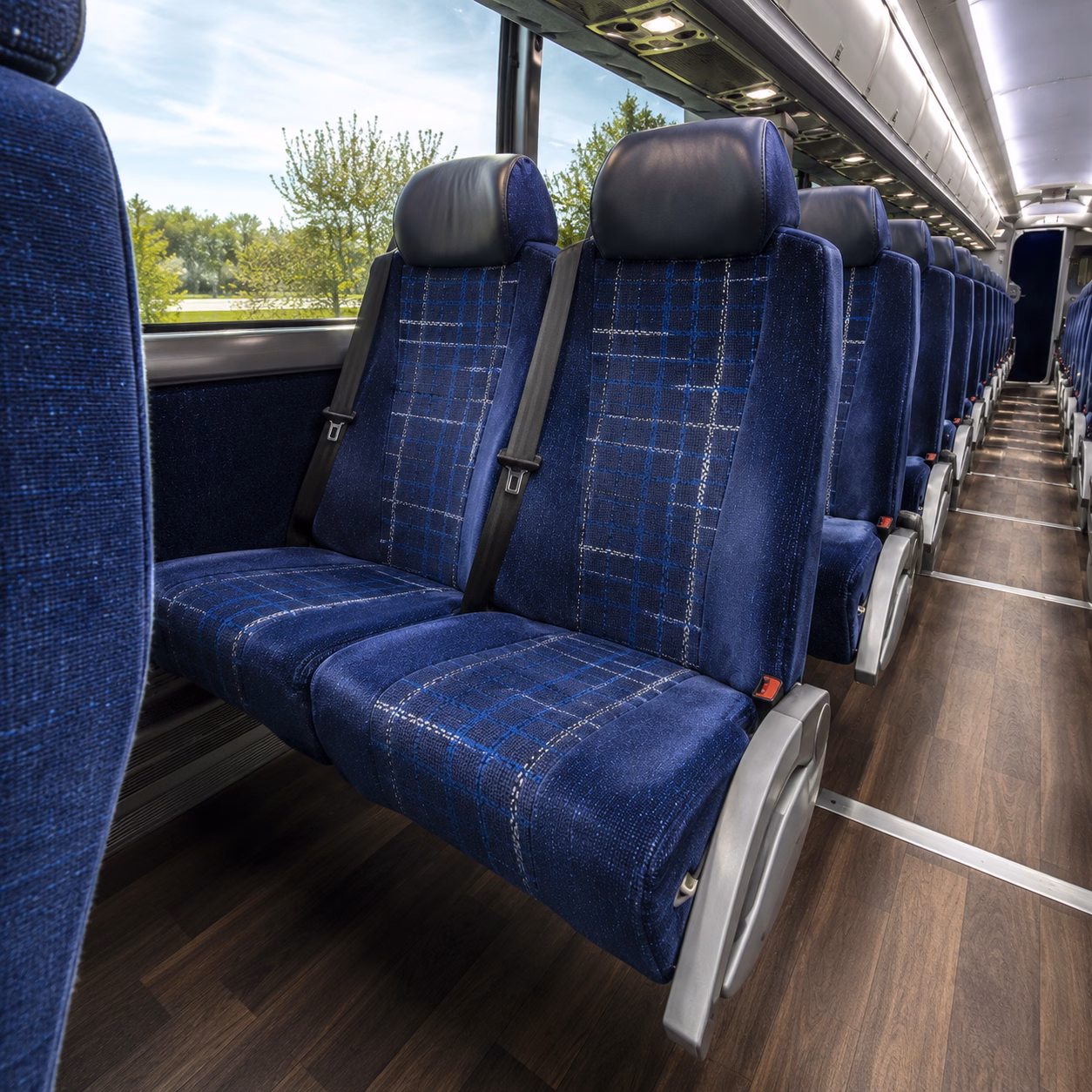troy charter bus