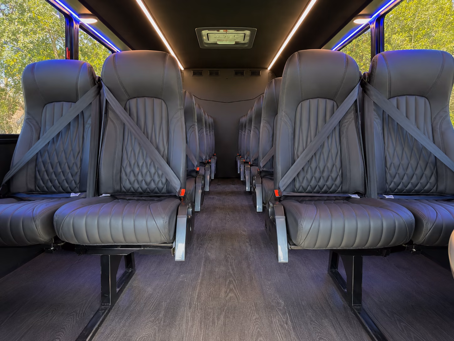 troy concert charter bus rentals