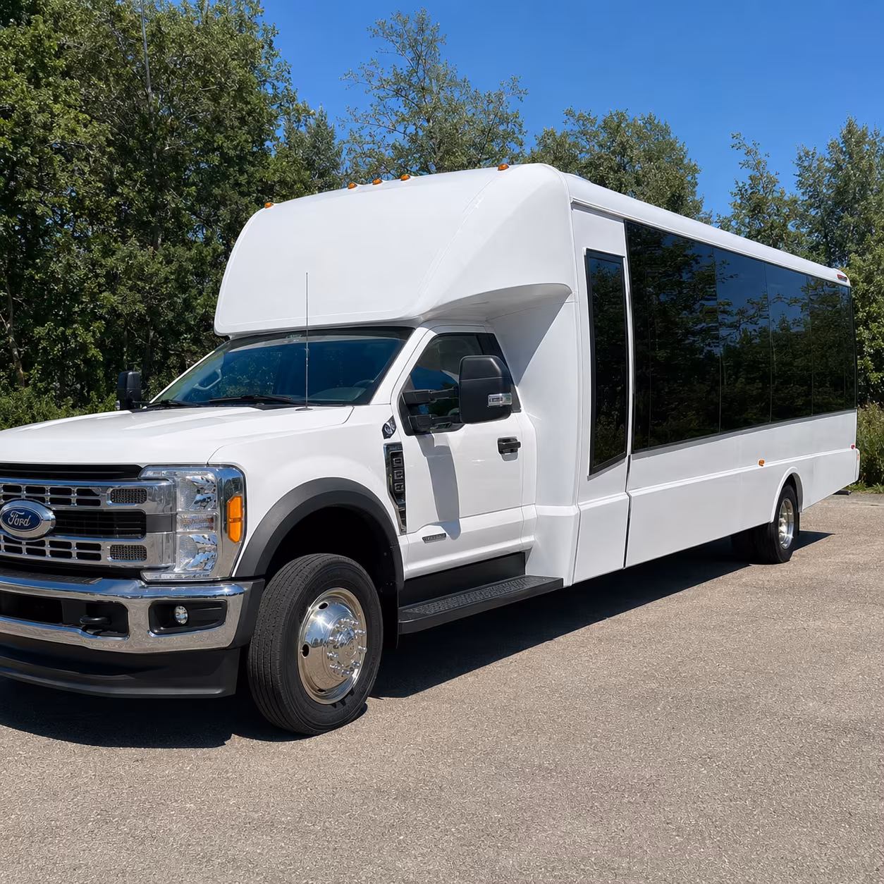 what kind of bus do i actually need and how does that change the price in wyoming michigan