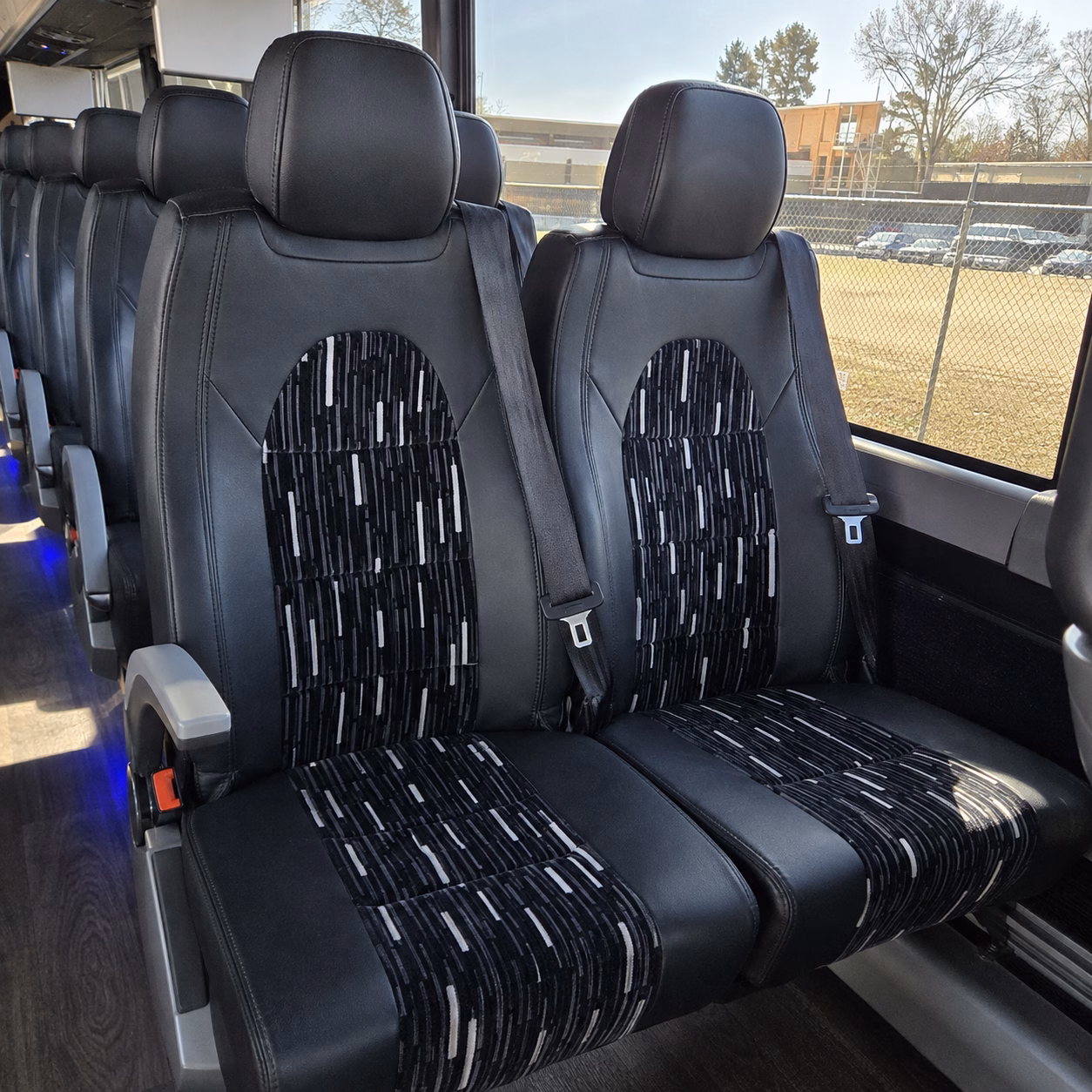 wyoming airport transportation onboard seating