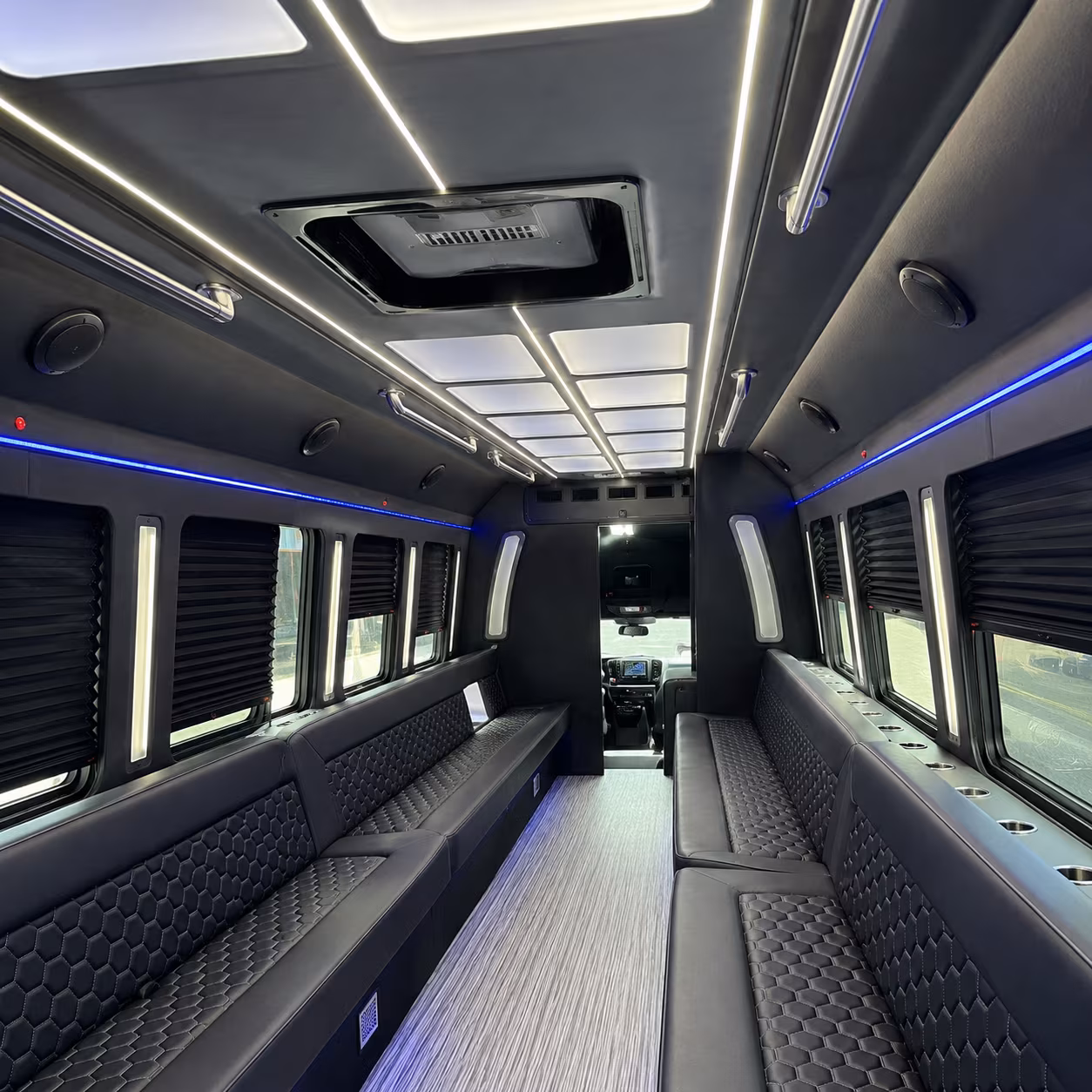 wyoming concert party bus rental