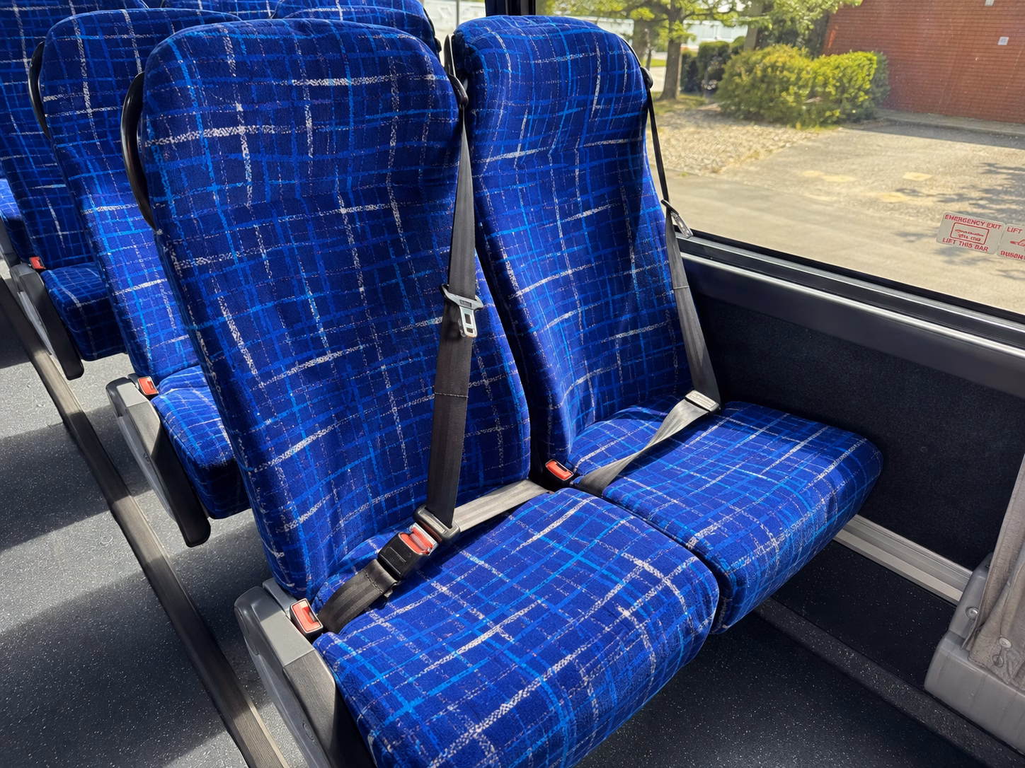 wyoming concert transportation onboard seating