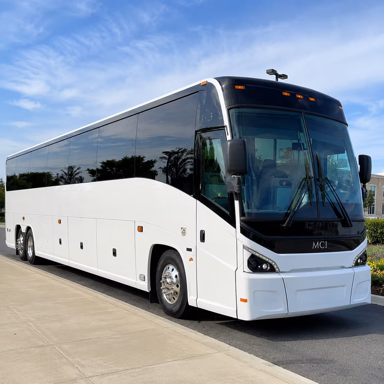 wyoming employee shuttle buses for manufacturing and warehouse groups