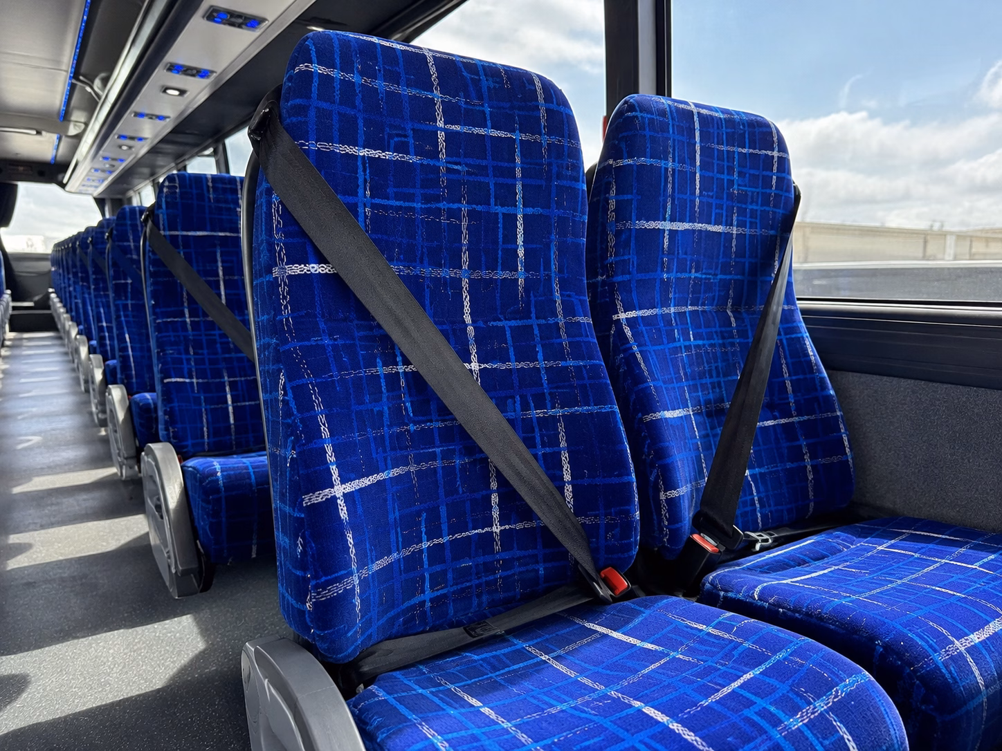 wyoming long distance transportation onboard seating