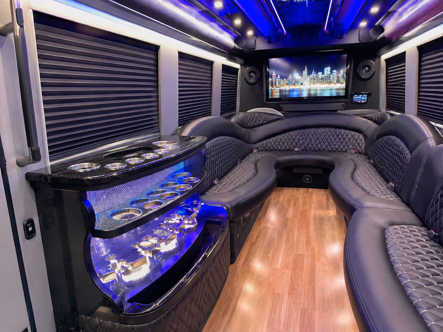 wyoming michigan birthday party bus rental