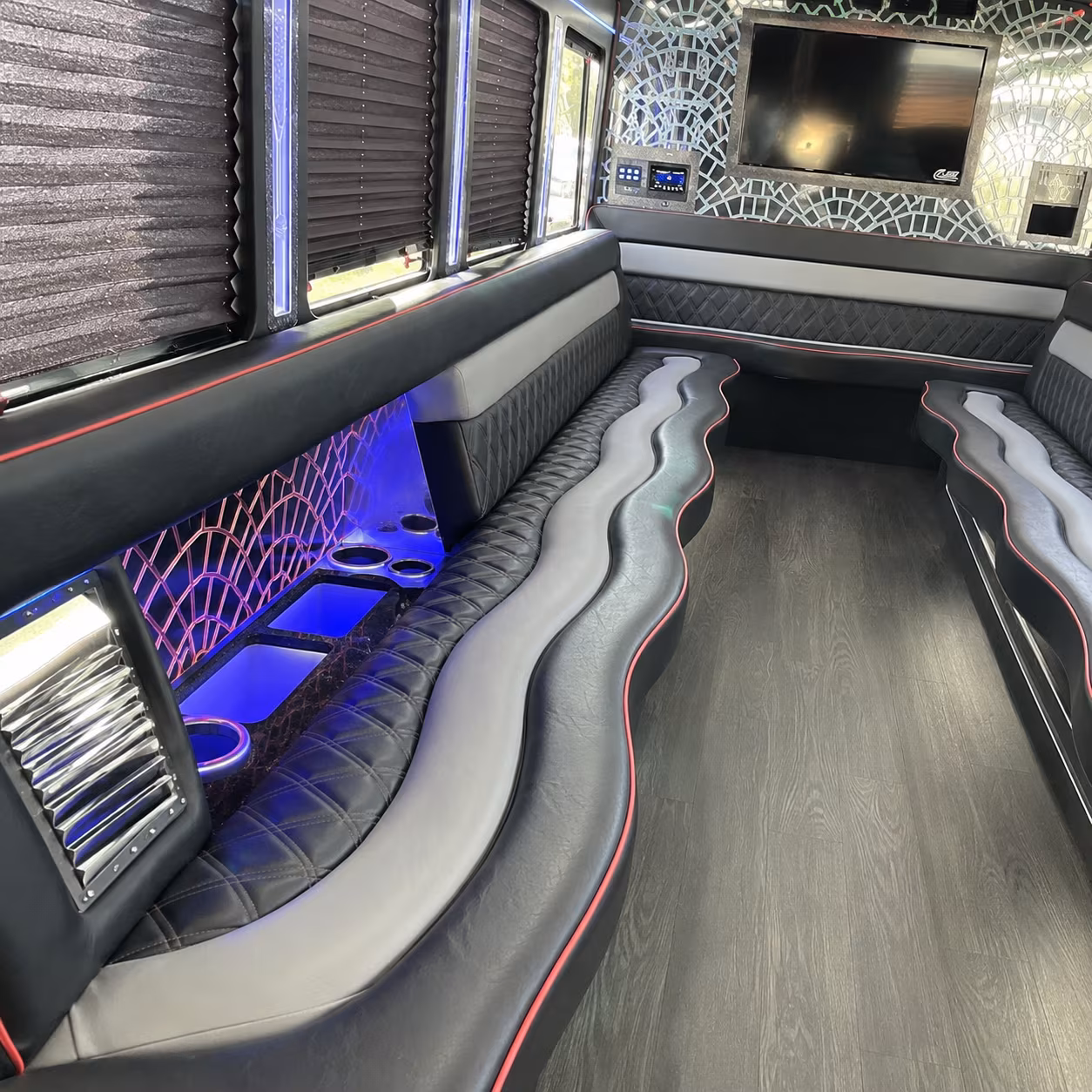 wyoming michigan corporate party bus rental